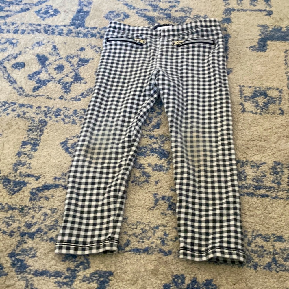Checkered pants